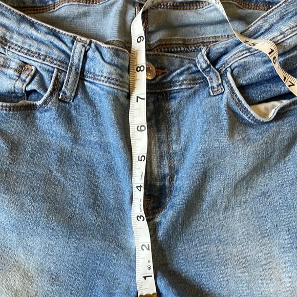 Women’s Kensie Skinny Mid Rise Jeans, Size 8/29 - Picture 4 of 7